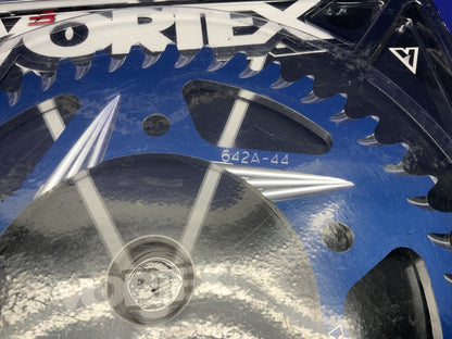 Vortex Racing Rear Sprocket (Blue) 44T YZF-R1 2015-2026 642A-44