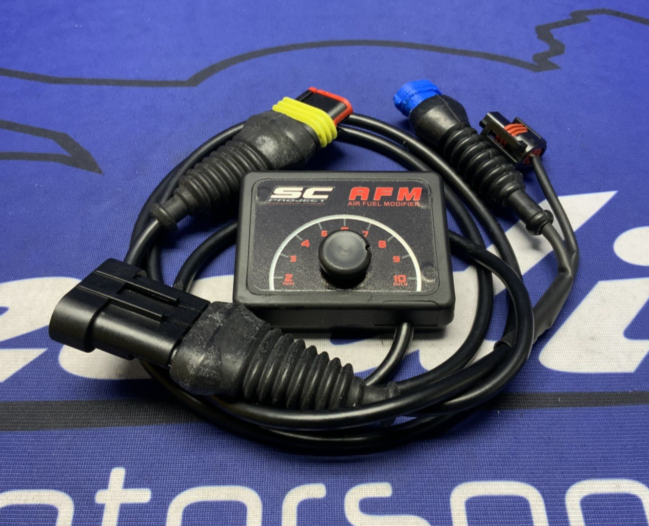 SC Project (AFM) Connector Hypermotard 821 2013-2015 D10-AFM01