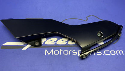 Yamaha Left Lower Fairing (Raven Black) YZF-R6 2017-2026 OEM BN6-28385-00-P1-4