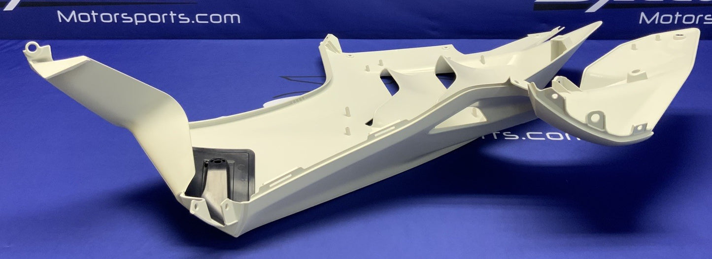 Ducati Upper Left Fairing (Grey/Unpainted) RACE Panigale V4 OEM 97111591AA