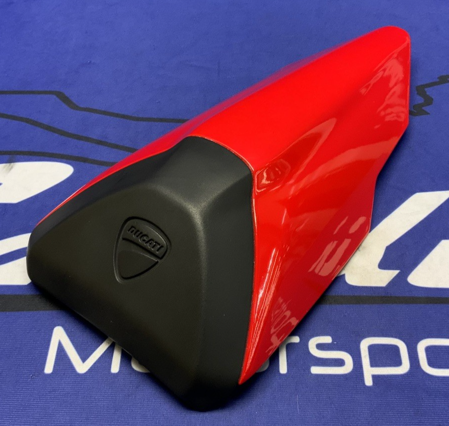 Ducati Passenger Seat Cover (Anniversary Red) Panigale 959 16-19 OEM 97180321A