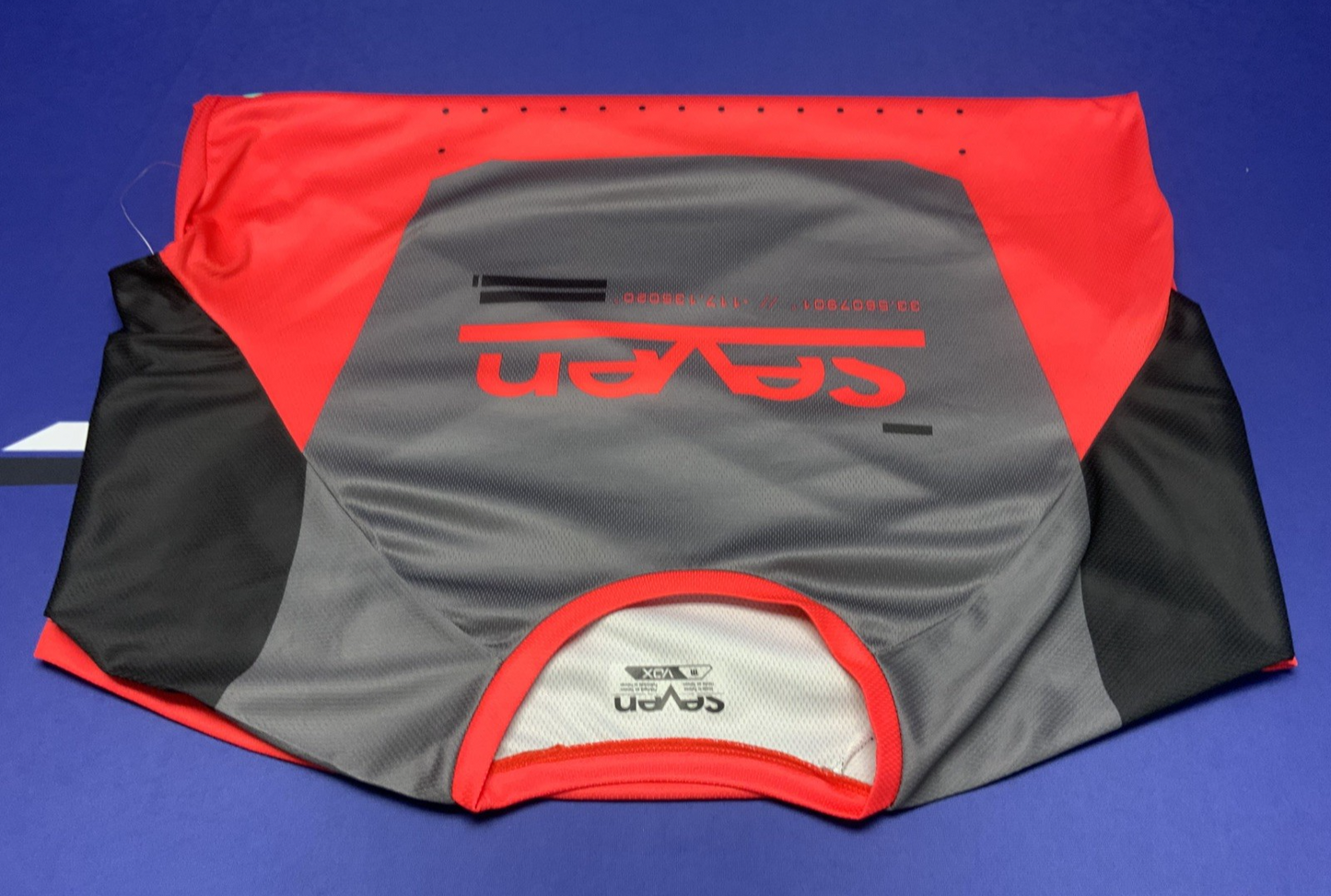 Seven Vox Aperture Jersey Flo Red (Medium) 2250081-604-M