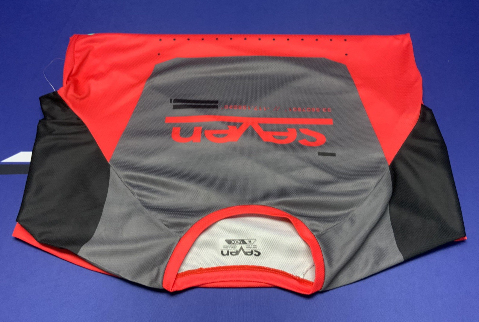 Seven Vox Aperture Jersey Flo Red (Medium) 2250081-604-M