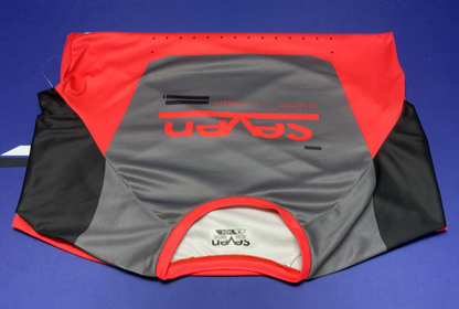 Seven Vox Aperture Jersey Flo Red (Medium) 2250081-604-M