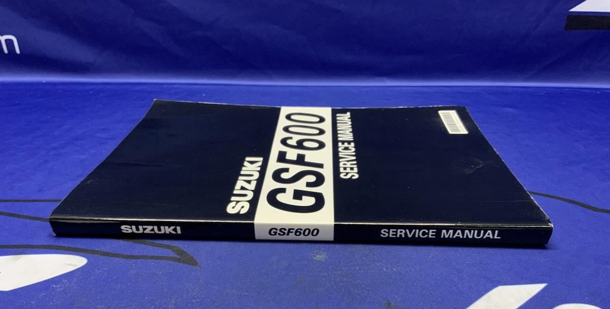 Suzuki GSF600 Bandit Service Manual 1995-2000 OEM 99500-35044-01E