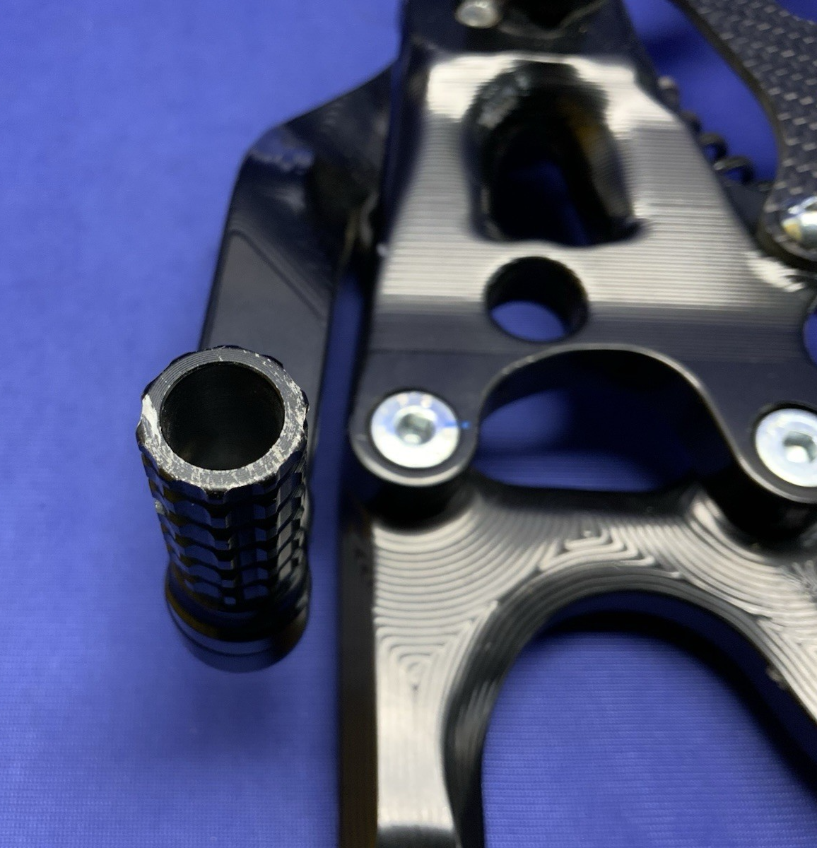 Spider Racing Footrest System Ducati Panigale V4 Sp2 2018-2024 10.D165