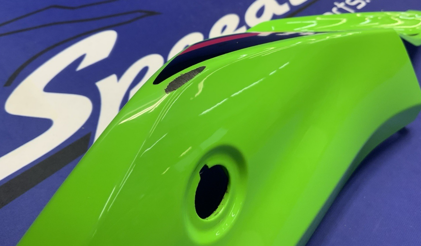 Kawasaki Left Tail Cover (Lime Green) Ninja ZX-4RR 2023-2026 OEM 36041-0054-777