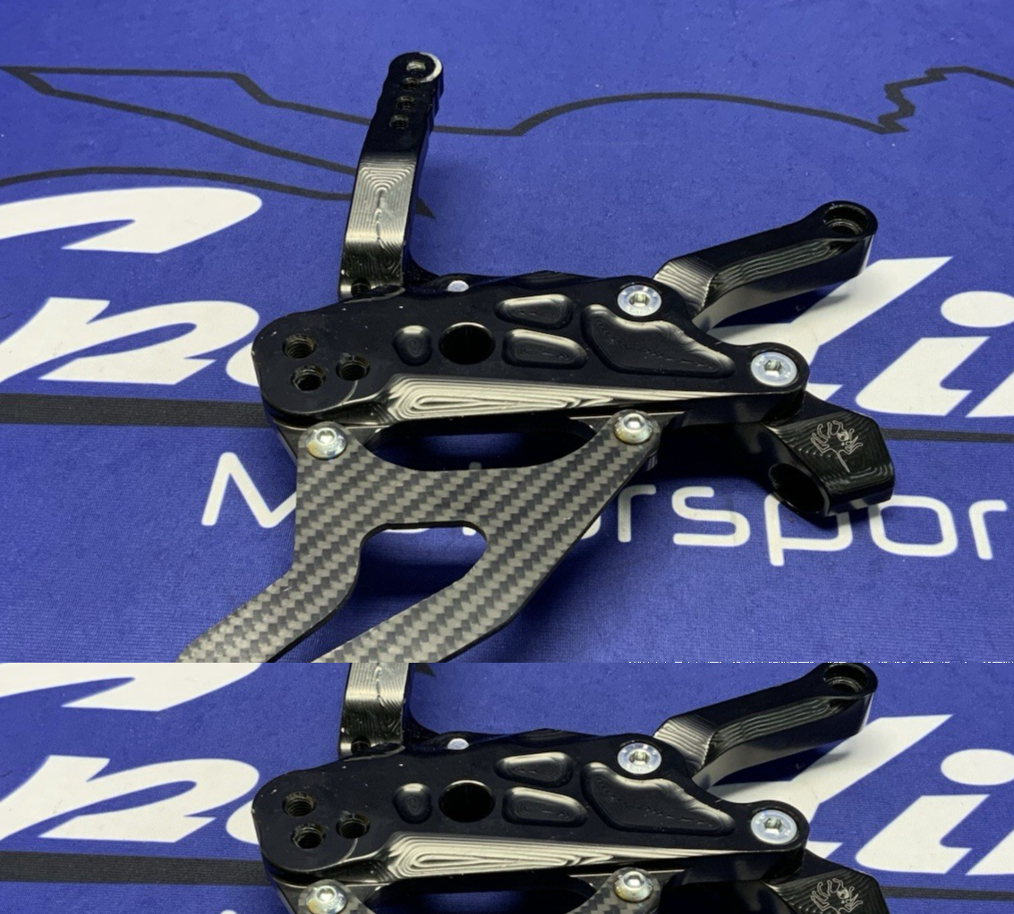 Spider Racing Footrest System Ducati Panigale V4 Sp2 2018-2024 10.D165
