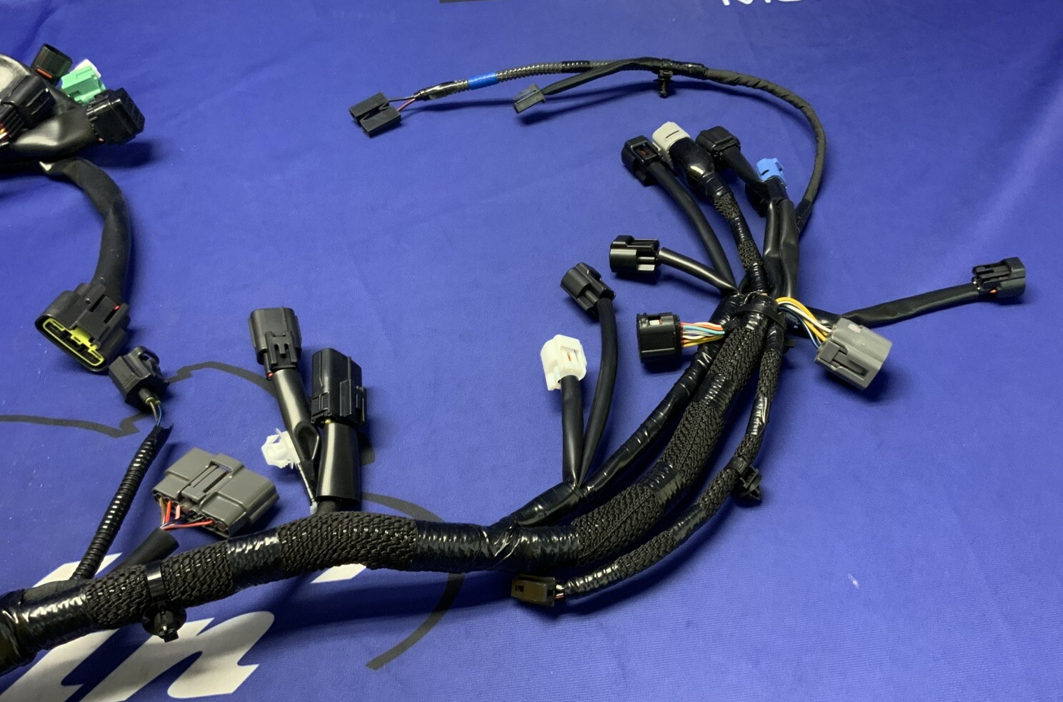 Suzuki Main Wiring Harness GSXR 1000 2017, 2018 OEM 36610-17K50