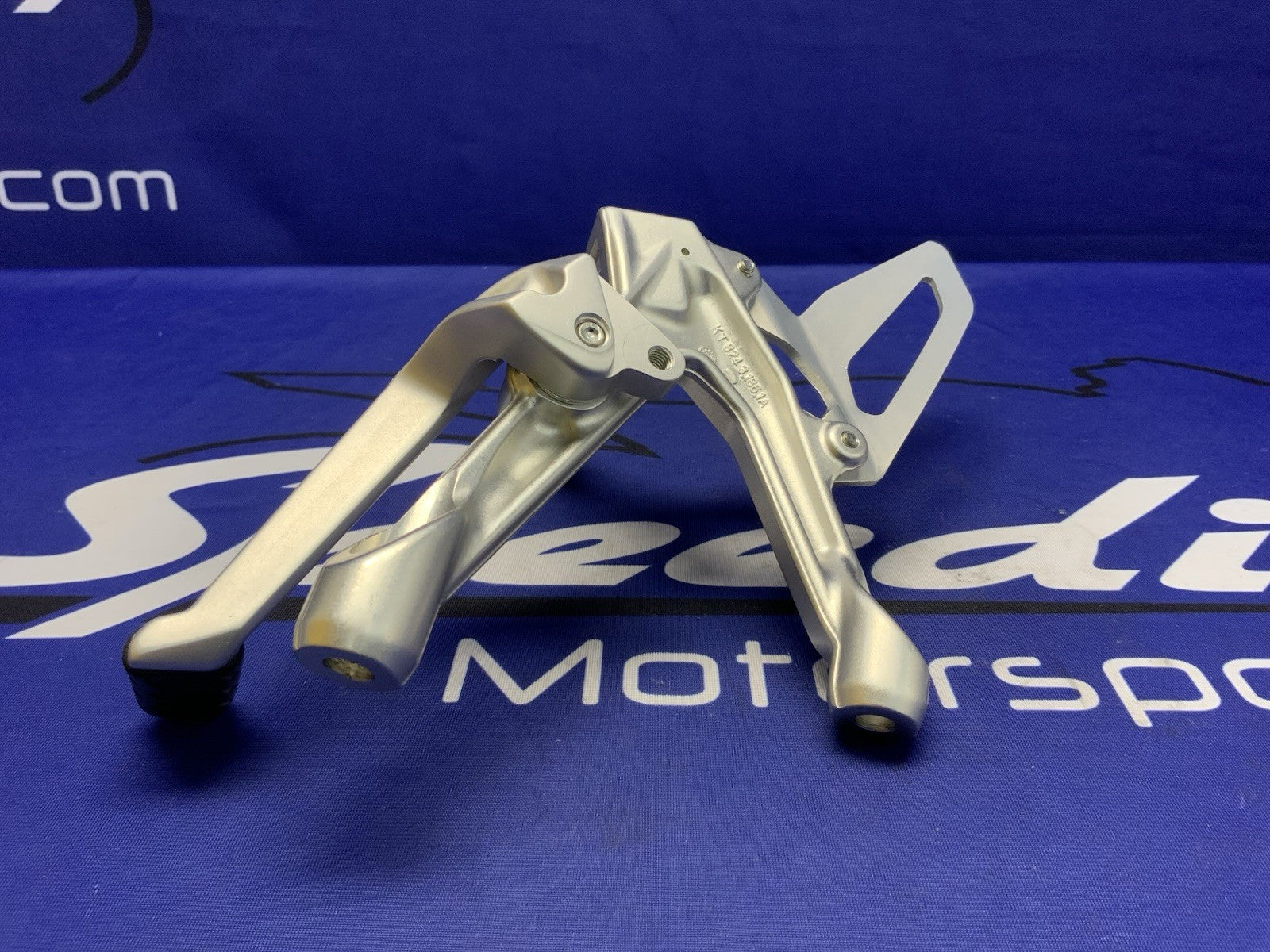 Ducati Left Rearset W/ Shift Lever Panigale V2 2020-2023 OEM 82421862AA-1