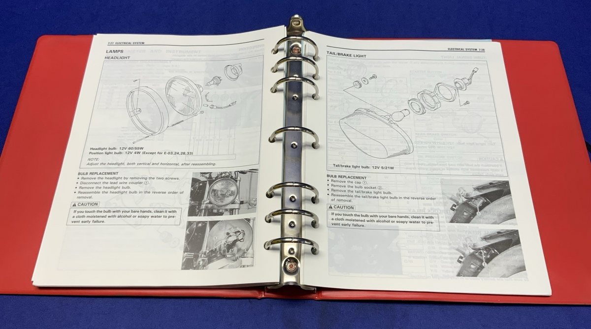 Suzuki VZ800 Marauder Service Manual 1997-2002 OEM 99500-38034-03E