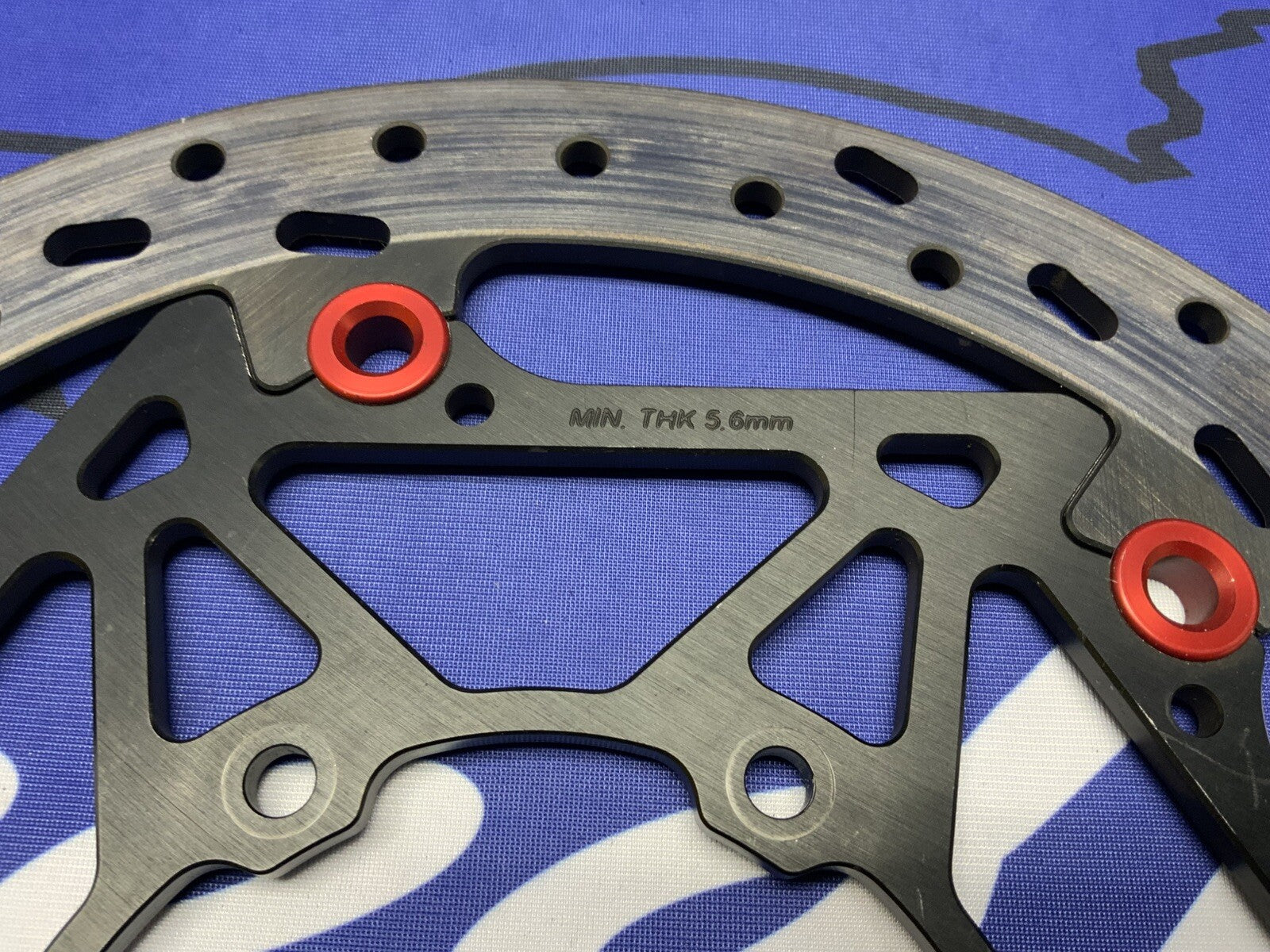 Brake Tech Front Brake Rotor Set 330mmx6mm AXIS/Iron GSXR 1000 09-16 BTS-41.R-1