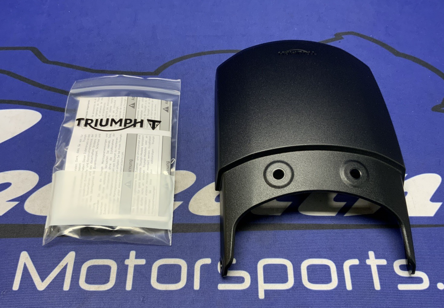 Triumph Mudguard Extension Tiger Explorer XC 2012-2018 OEM A9708362