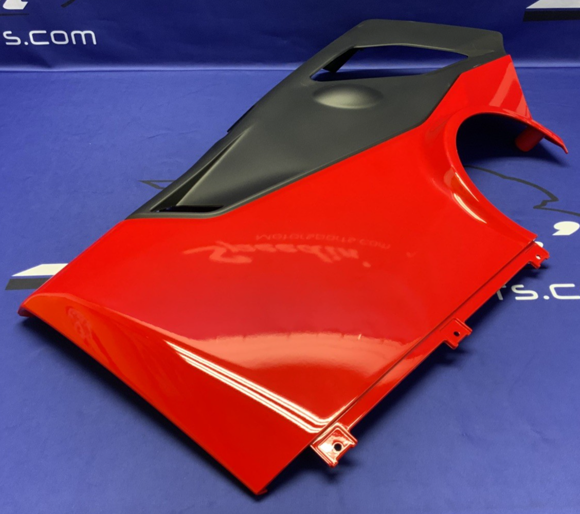 Ducati Right Lower Fairing (Anniversary Red) Panigale V4 20-21 OEM 48019262BA