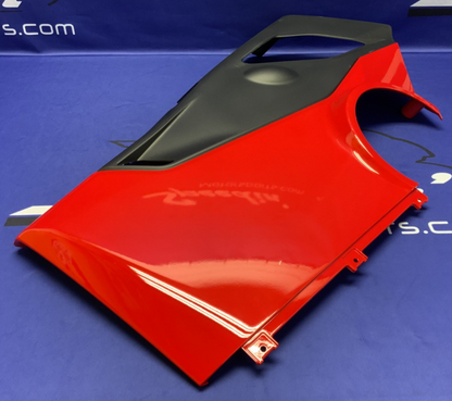 Ducati Right Lower Fairing (Anniversary Red) Panigale V4 20-21 OEM 48019262BA
