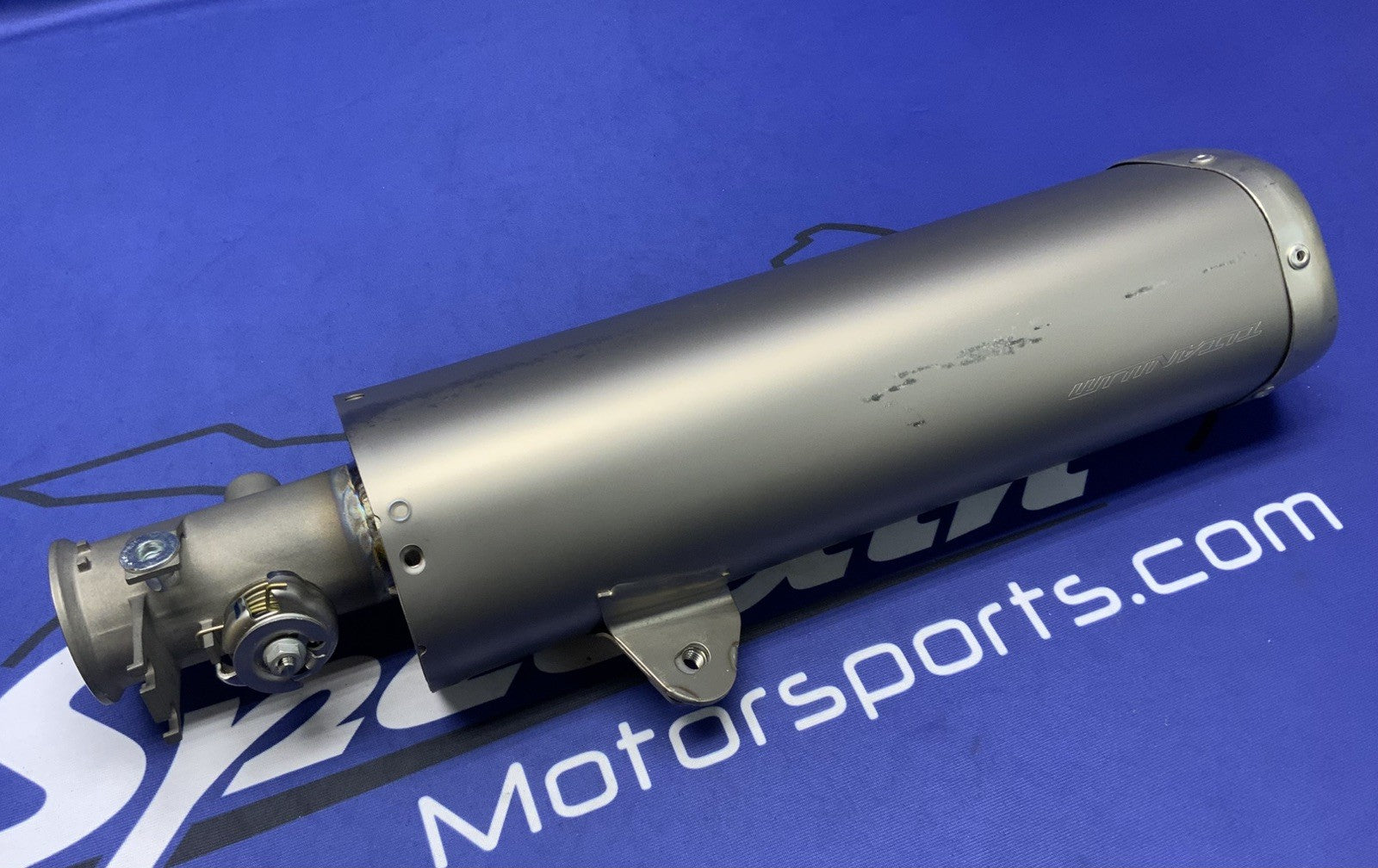 Yamaha Rear Exhaust Muffler YZF-R6 2010-2024 OEM 13S-14753-30-00-2