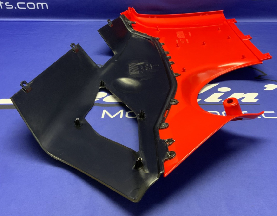 Ducati Lower Fairing Kit (Akrapovic Exhaust) Panigale V4 18-21 OEM 97180653AB