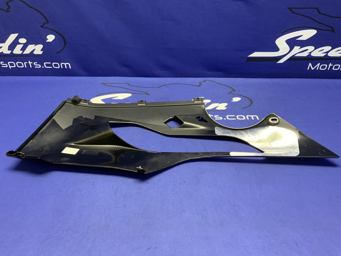 Ducati Right Lower Fairing (Thrilling Black) Panigale V2 20-25 OEM 48013772AS-1