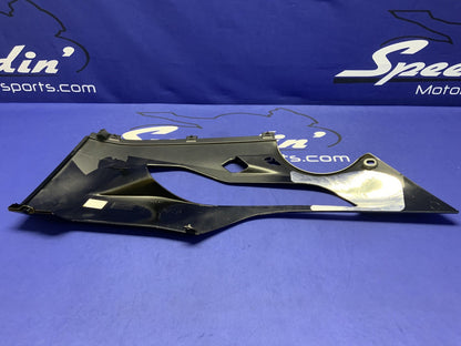 Ducati Right Lower Fairing (Thrilling Black) Panigale V2 20-25 OEM 48013772AS-1