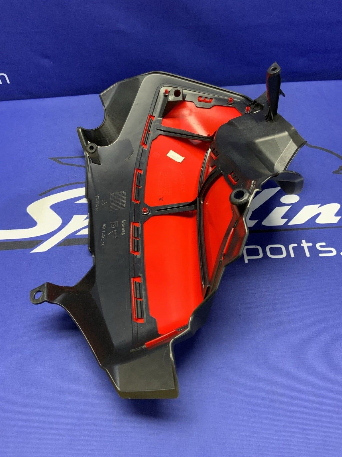 Ducati Right Tank Fairing (Ducati Red) Panigale V2 2020-2025 OEM 4801B012AA