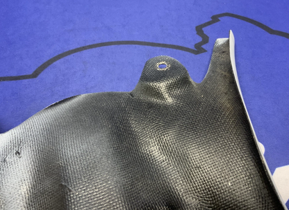 Armour Bodies Superbike Rear Seat Subframe Cover YZF-R6 2017-2024