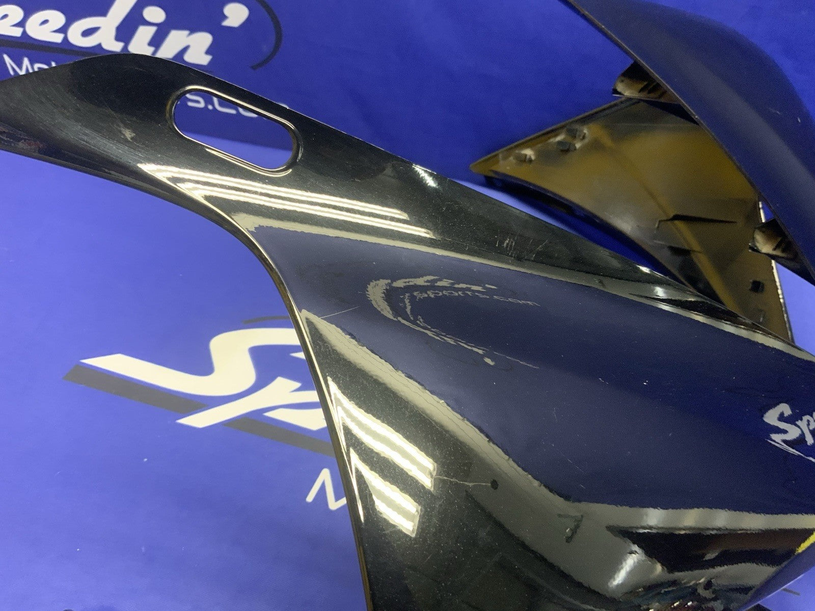 Yamaha Front Upper Fairing (Raven Black) R1 2012-2014 OEM 1KB-2835G-00-P3