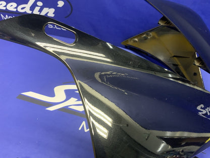 Yamaha Front Upper Fairing (Raven Black) R1 2012-2014 OEM 1KB-2835G-00-P3