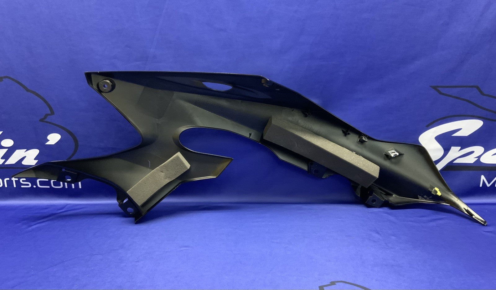 Yamaha Left Upper Fairing (Raven Black) YZF-R6 2017-2026 OEM BN6-2117V-00-P1-1