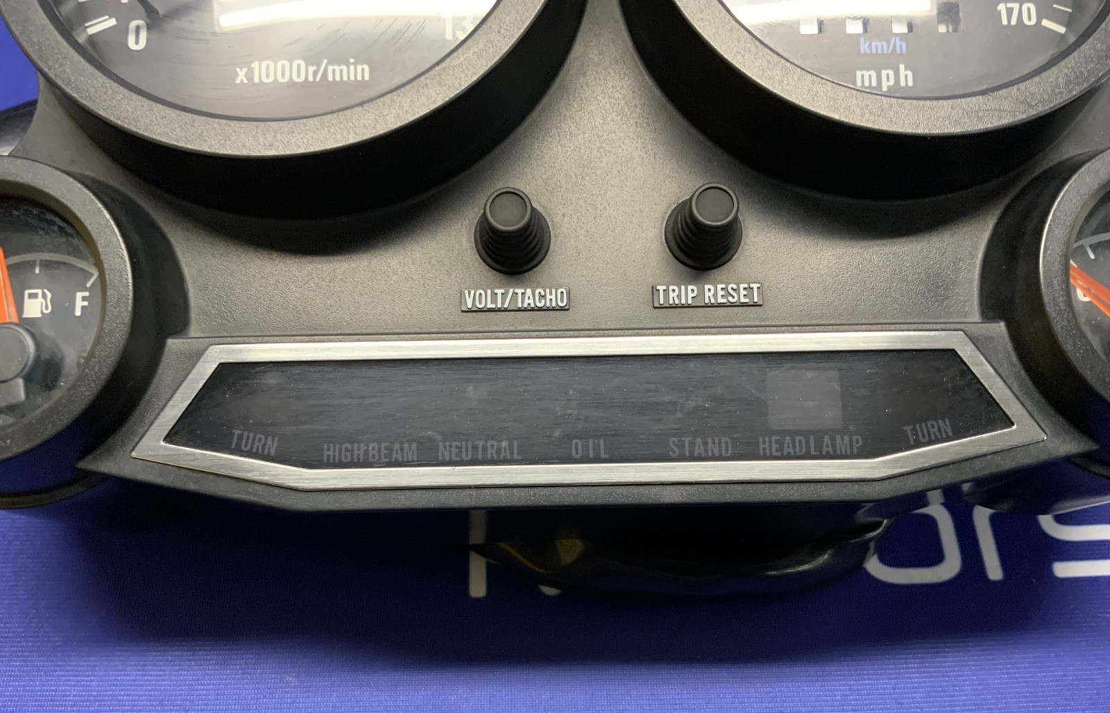 Kawasaki Speedometer Assembly GPZ1000RX 1986-1987 OEM 25001-1600