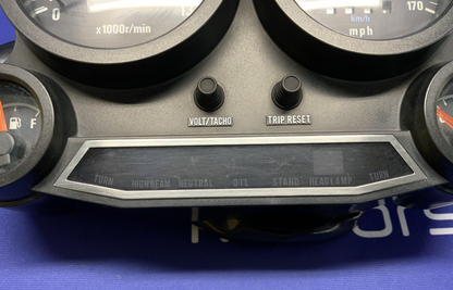Kawasaki Speedometer Assembly GPZ1000RX 1986-1987 OEM 25001-1600