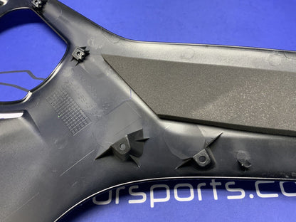 Yamaha Left Fairing (Raven Black) YZF-R6 2017-2026 OEM BN6-2835U-00-P1-1