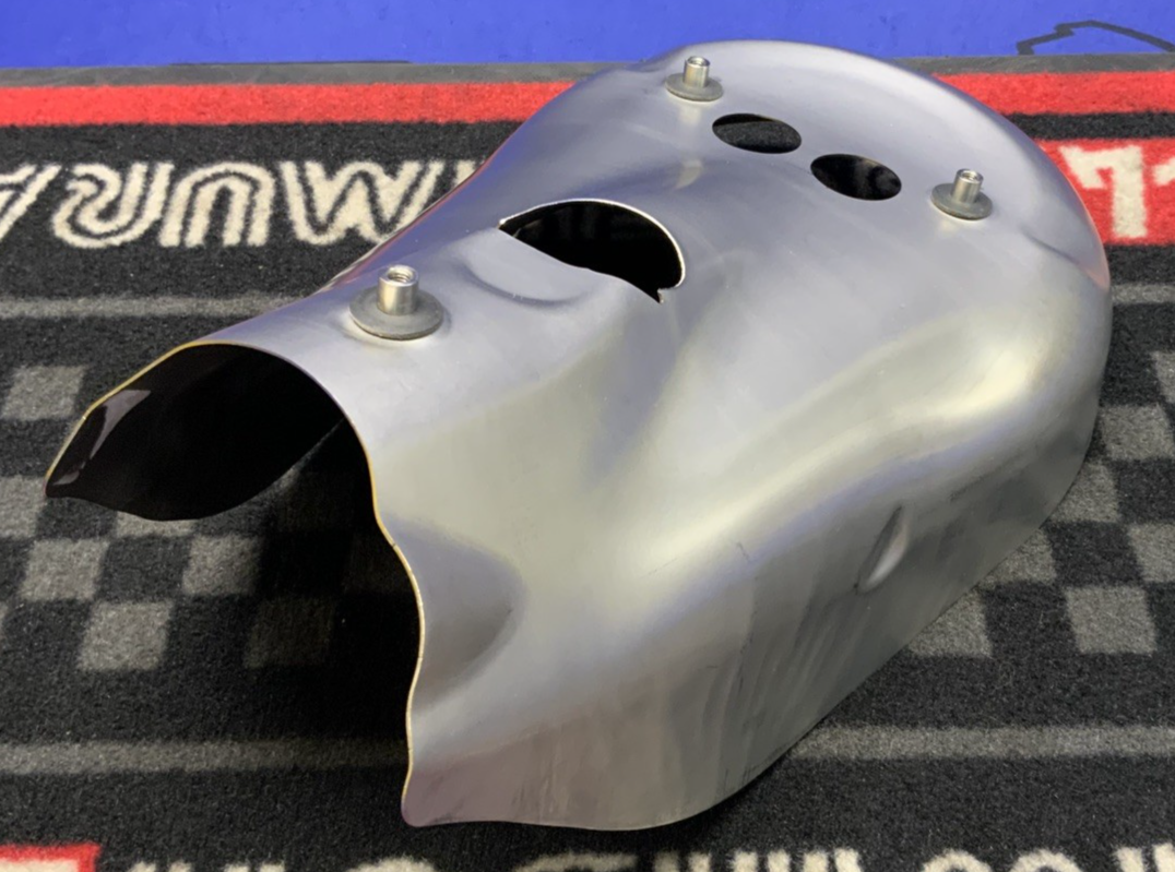 Ducati Bottom Heat Guard Panigale 2018-2019 OEM 46016512A