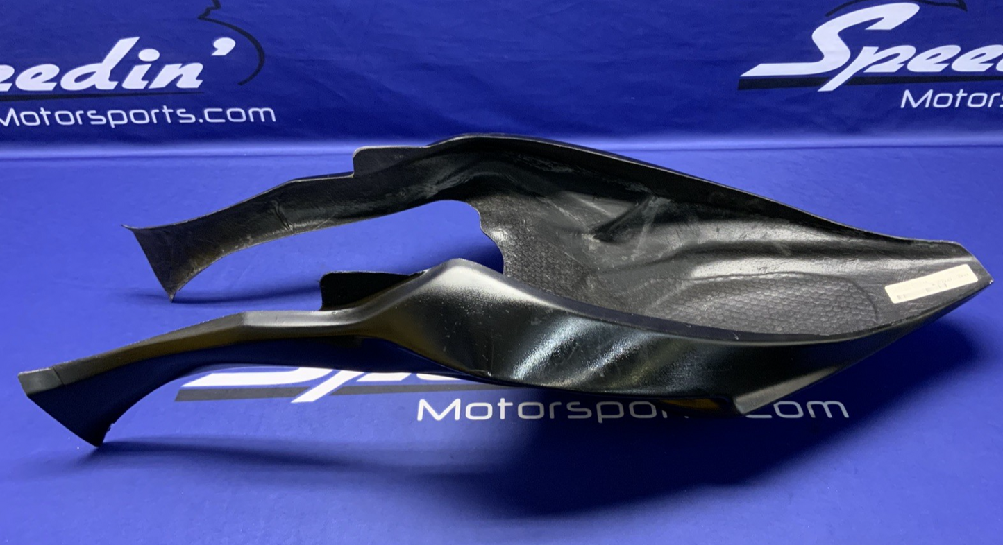 Graves Motorsports Tail Fairing Black (RACE USE) ZX-6R 2019-2023 GRAVES-RTSZX6