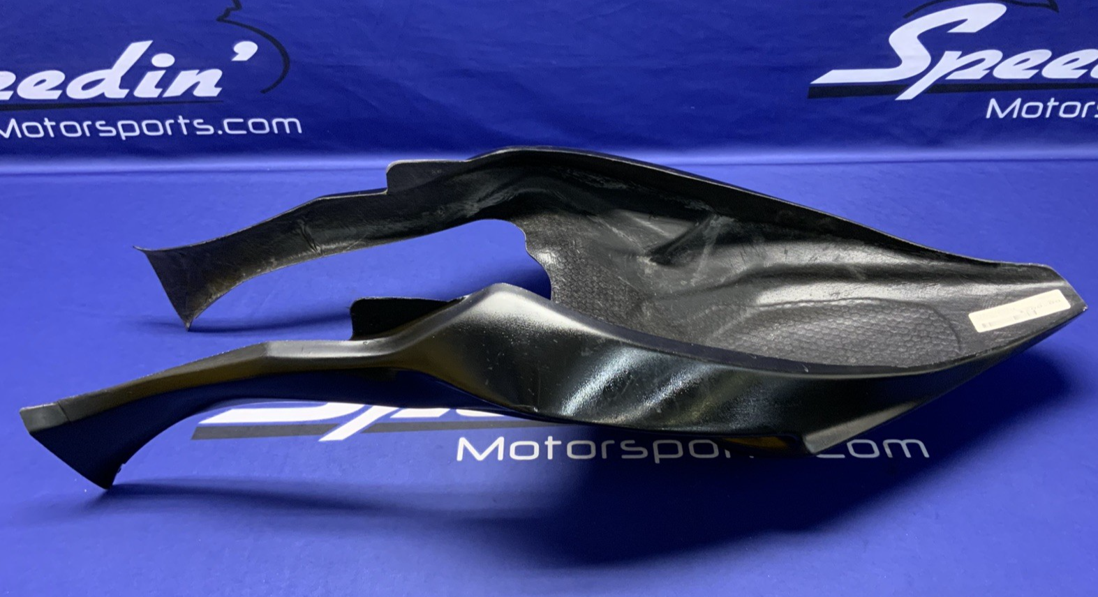 Graves Motorsports Tail Fairing Black (RACE USE) ZX-6R 2019-2023 GRAVES-RTSZX6