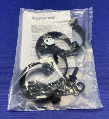 Kawasaki Polycarbonate Half Windshield Mule Pro-MX 2021-2022/2027 OEM 99994-1178