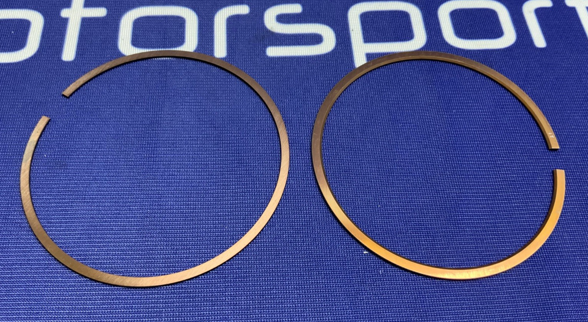 Suzuki Piston Ring Set GSX-R600 06-24 OEM 12140-29G20