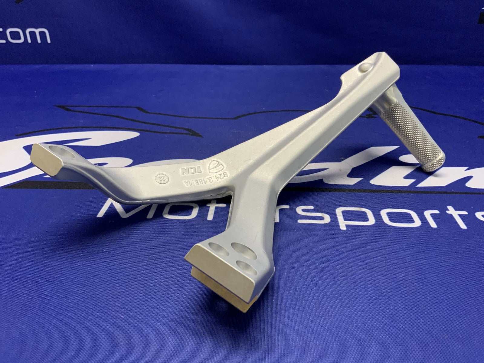 Ducati Left Passenger Footrest Panigale V2 2020-2025 OEM 82411891BA