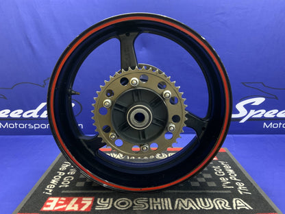 Honda Rear Wheel W/ Cush Drive/Rotor CBR600RR 2007-2013 OEM 42650-MFJ-305ZA