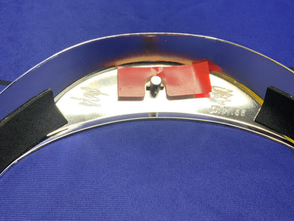 Yamaha Chrome Front Fender Flap Tip Mud Royal Star 1997-2001 OEM 4NL-21521-10-00