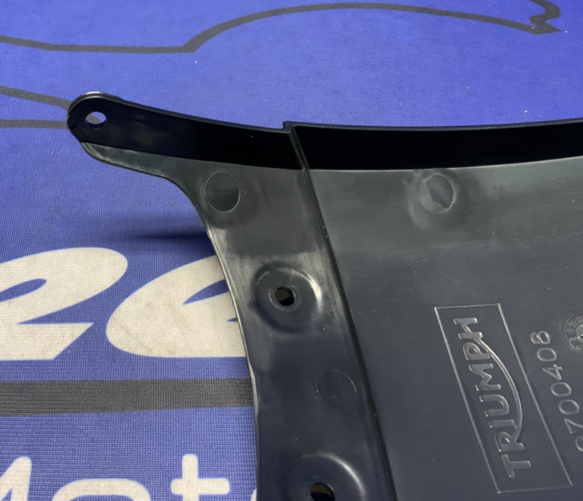 Triumph Mudguard Extension Tiger Explorer XC 2012-2018 OEM A9708362