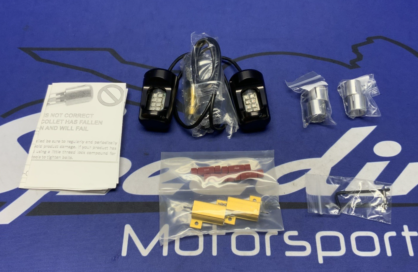 Oberon Performance Bar End Turn Signal Set 7814-1199