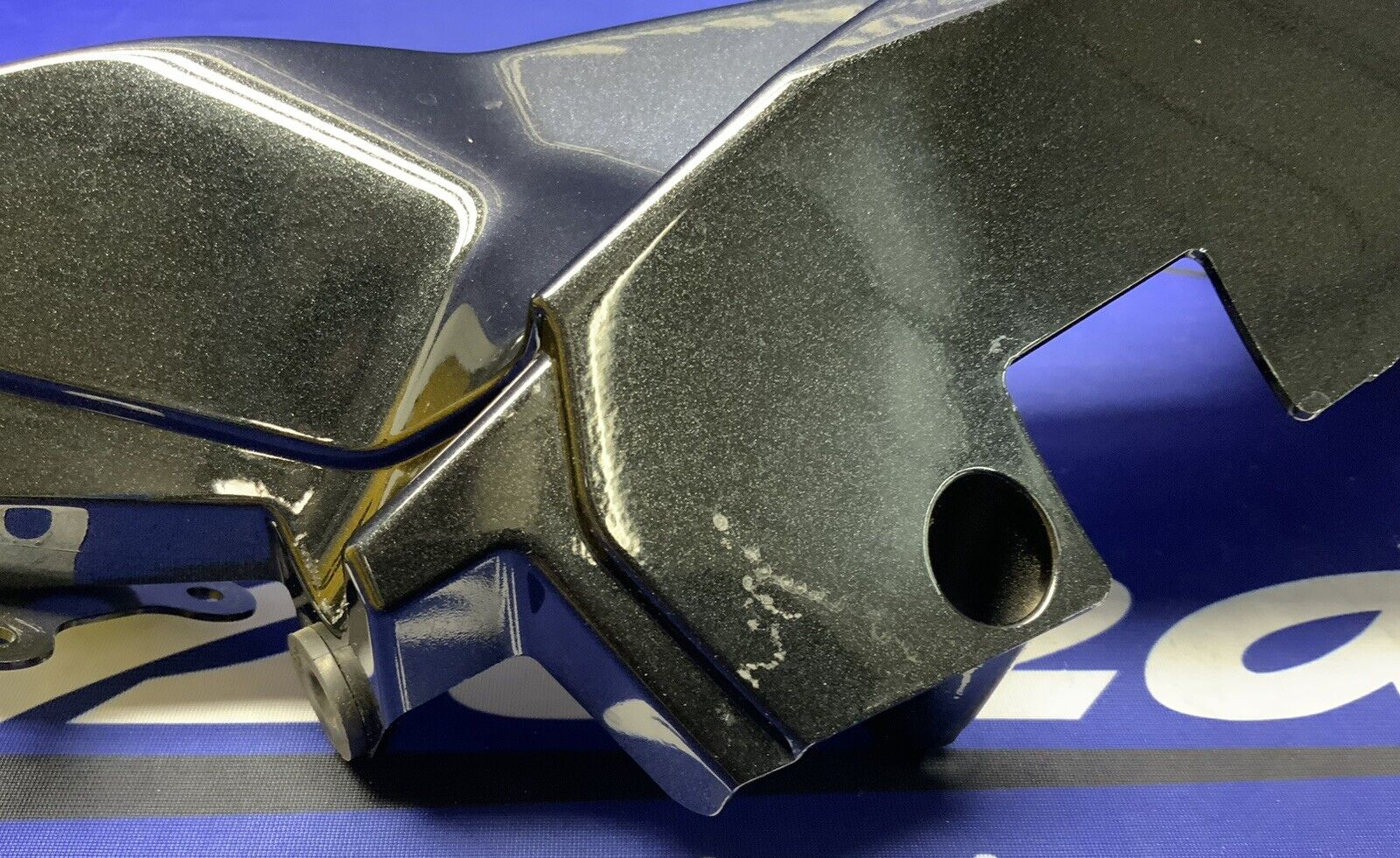 Kawasaki Left Side Cowling (Black) Ninja ZX-10R 2022-2025 OEM 55028-0759-68P
