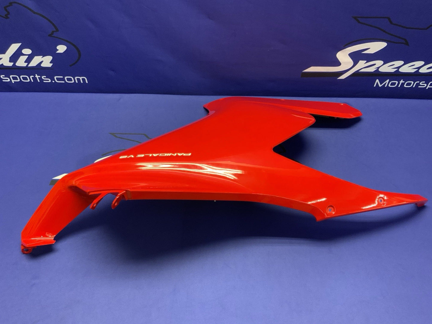 Ducati Right Upper Fairing (Ducati Red) Panigale V2 2020-2025 OEM 4801A861AB