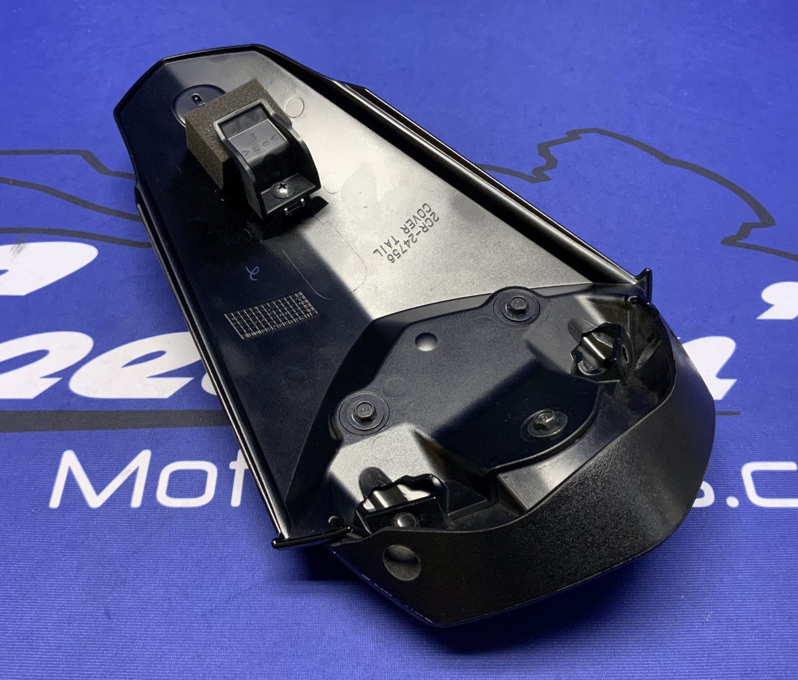 Yamaha Rear Seat Cowl (Black) YZF-R1 2015-2024 OEM 2CR-24756