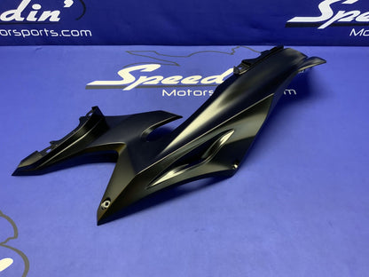 Yamaha Left Upper Fairing (Raven Black) YZF-R6 2023-2026 OEM BN6-2117V-00-P1-4