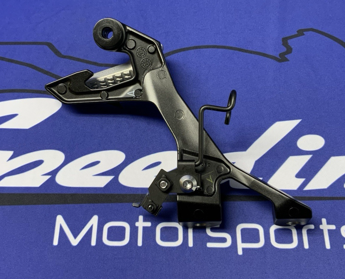 Kawasaki Right Passenger Footrest Ninja 400 2018-23 / 500 2024-26 OEM 35063-1410