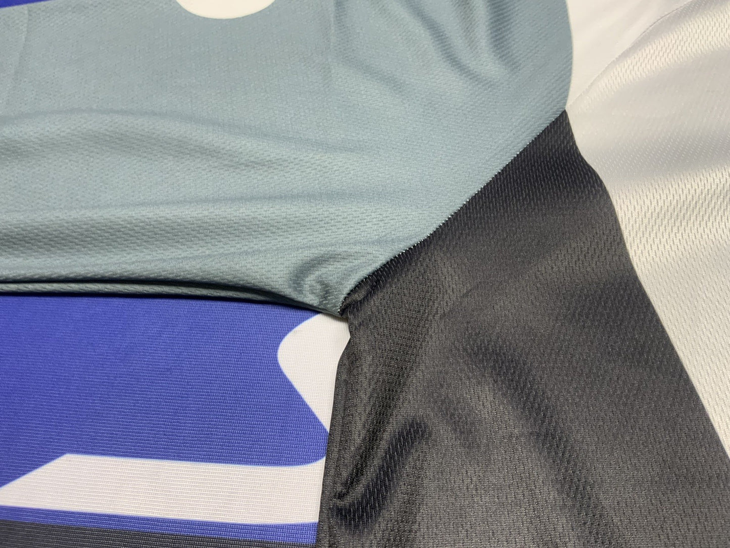 Seven Vox Aperature Jersey Lead/ Black (Medium) 2250081-038-M