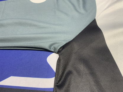 Seven Vox Aperature Jersey Lead/ Black (Medium) 2250081-038-M