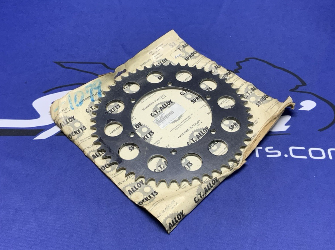 Kawasaki Rear Wheel Drive Chain Sprocket KX125 1981&1984 OEM 42041-1079
