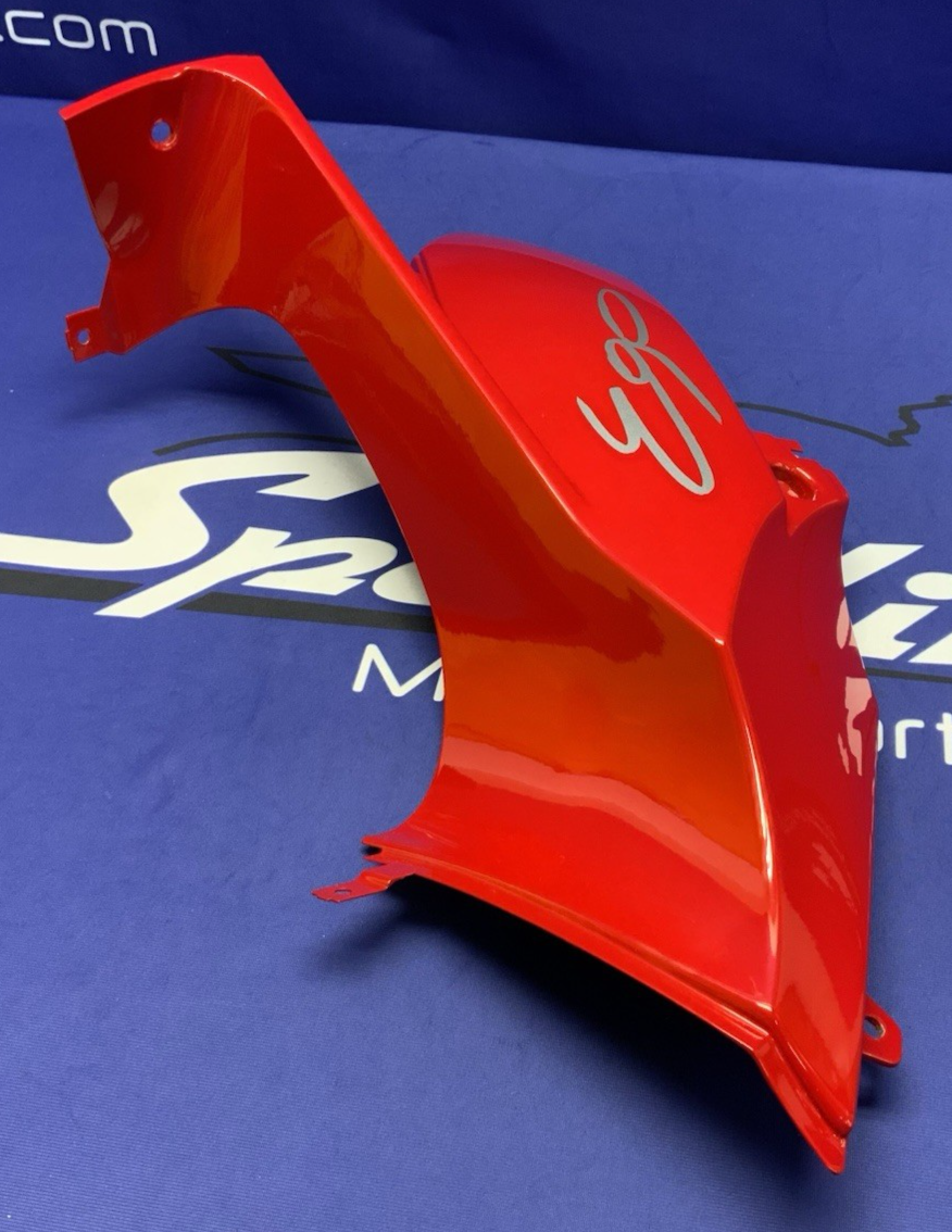 Energica Left Rear Tail Fairing (Red) EGO 2020-2026